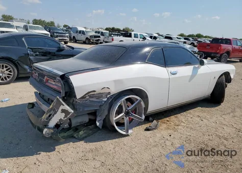 2018 Dodge Challenger R/T 392 из США, поврежденный, VIN 2C3CDZFJXJH154948